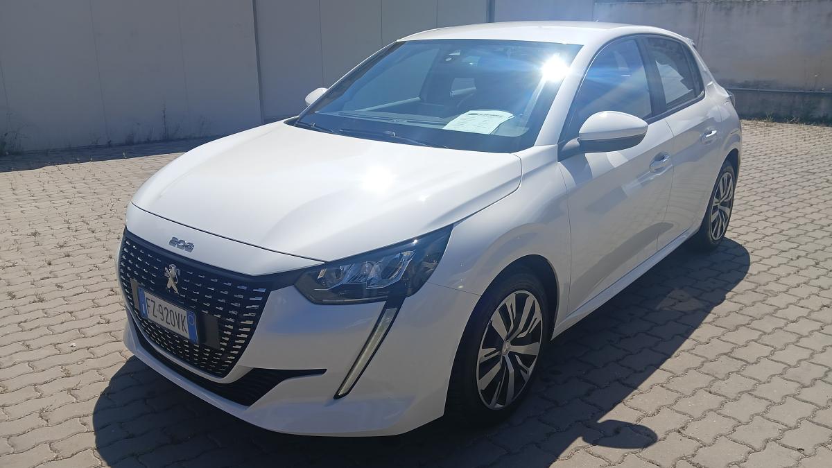 Peugeot 208 1.2 PureTech 100cv EAT8 5 porte Active Pack